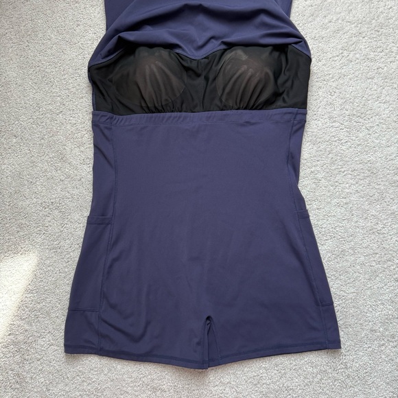 HALARA Everyday Tennis Navy Women Dress with shorts Sz XL - Picture 6 of 12